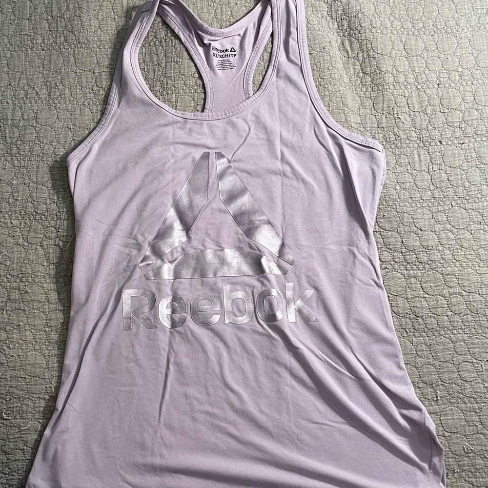Reebok Sleeveless Workout Shirt